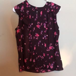 Elle Ruffle Sleeve Tank